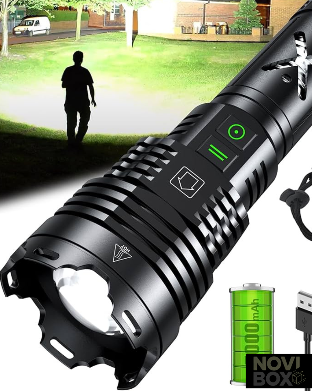 Linterna LED P90