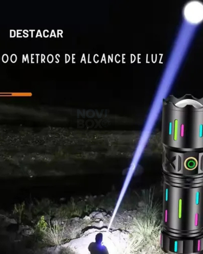 Linterna LED P90