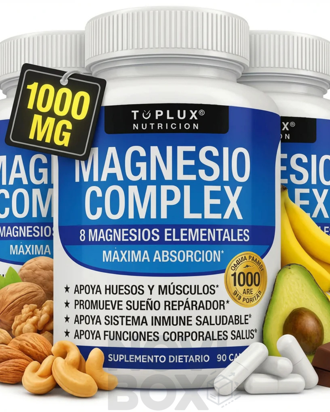 MAGNECIO COMPLEX 8 EN 1