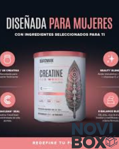 Creatina For Women