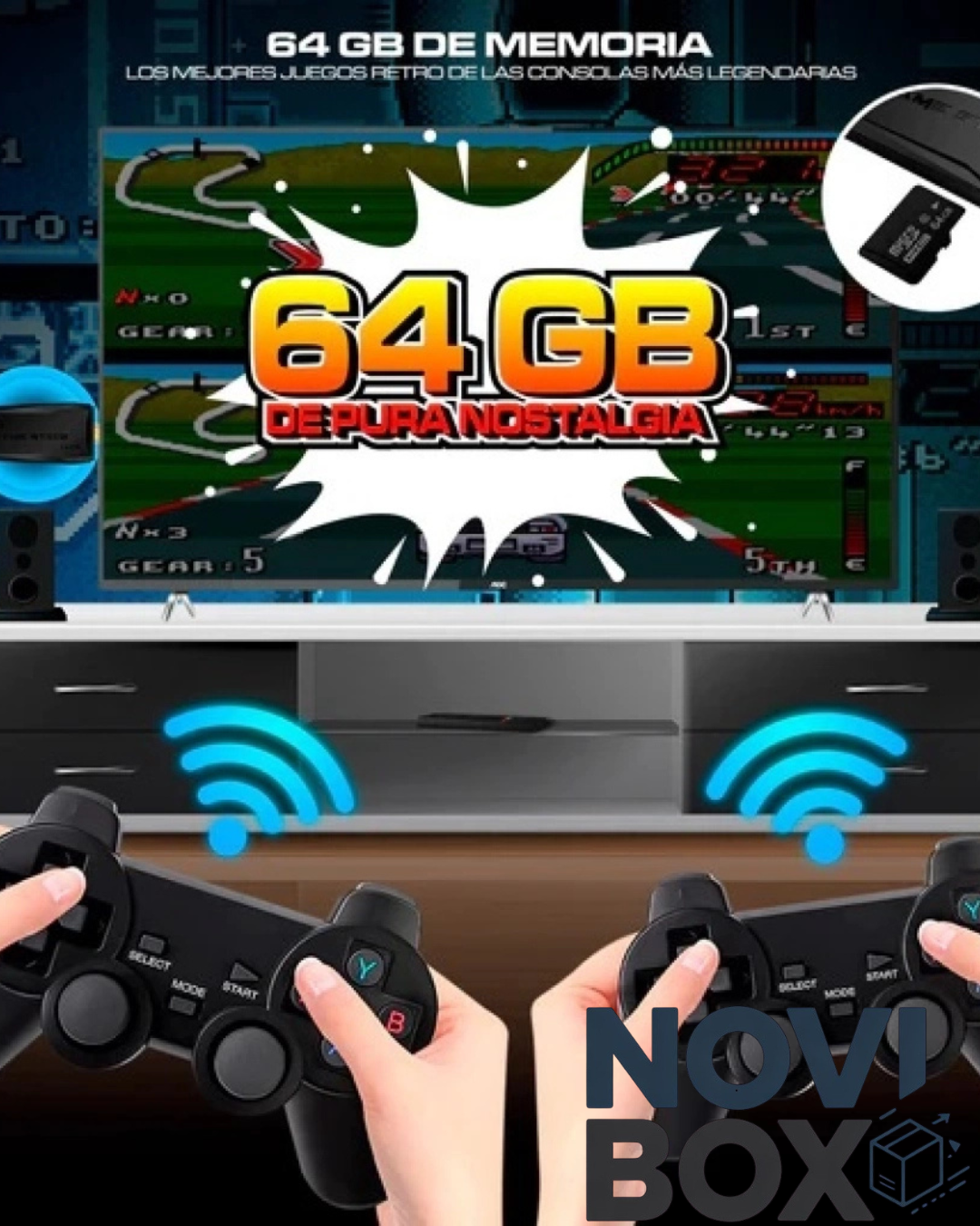 GAME STICK LITE–PODER GAMER INSTANTÁNEO