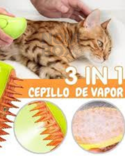 CEPILLO A VAPOR PARA MASCOTAS