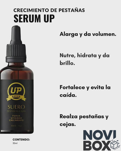 SERUM DE PESTAÑAS-CEJAS UP