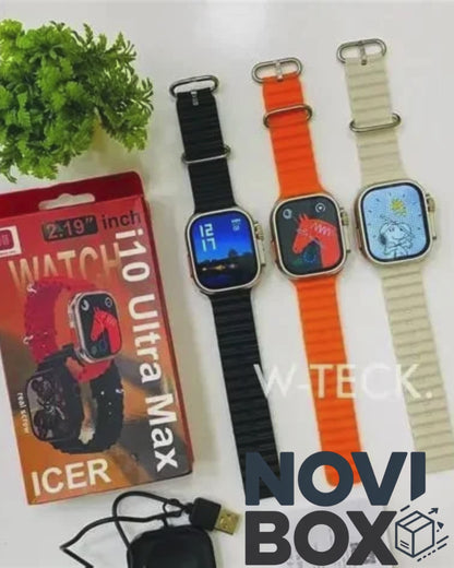 SMARTWATCH I10 ULTRA MAX